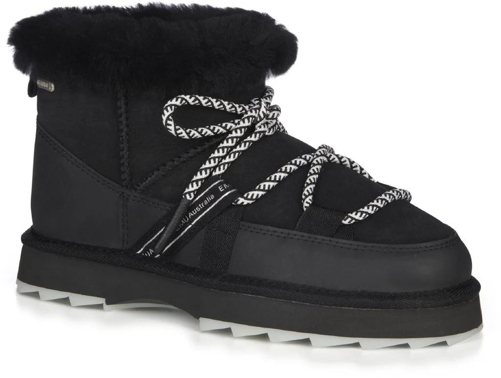 Blurred Micro Donna black