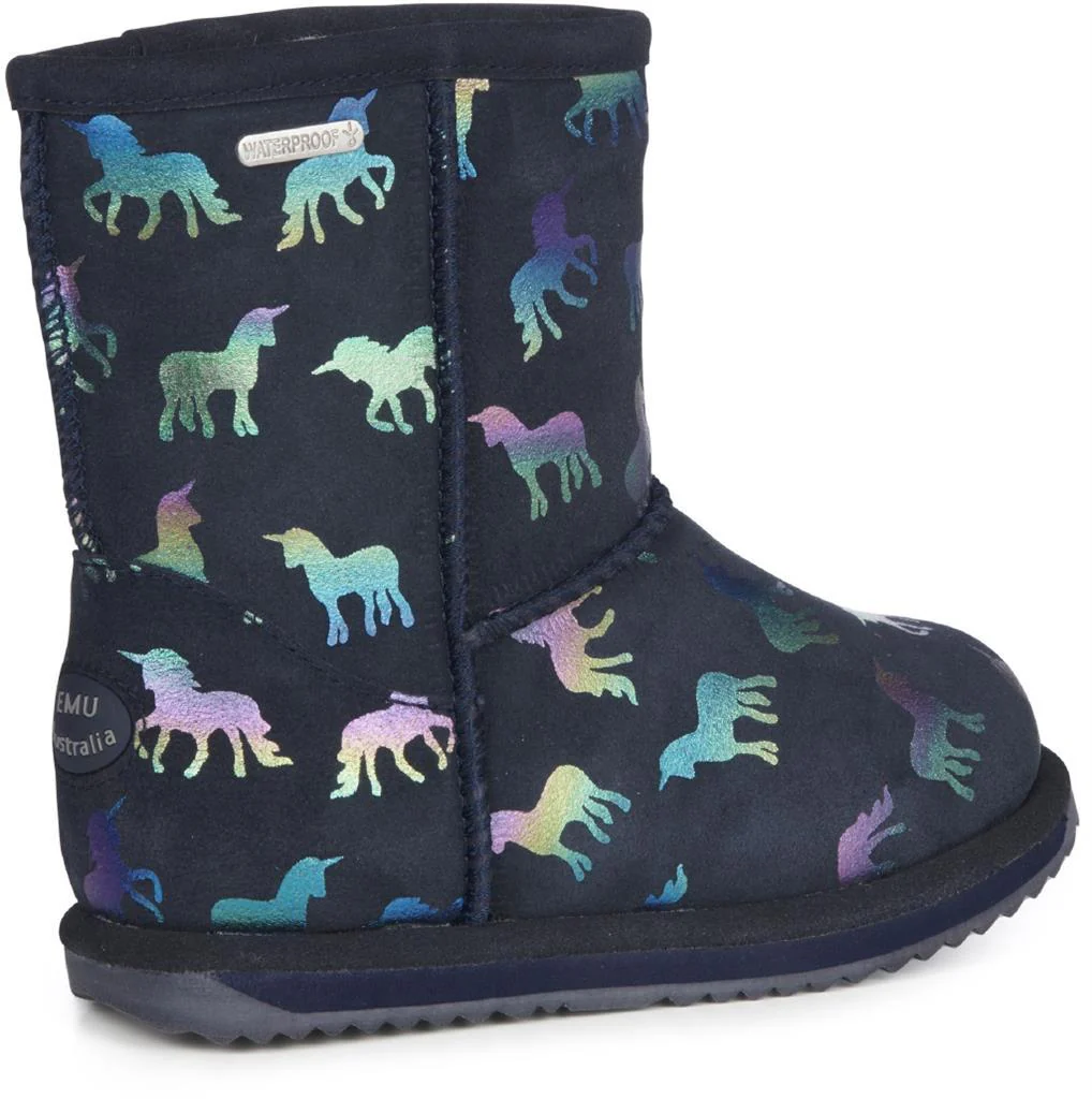 Rainbow Unicorn Brumby Bambino midnight multi - Image 4