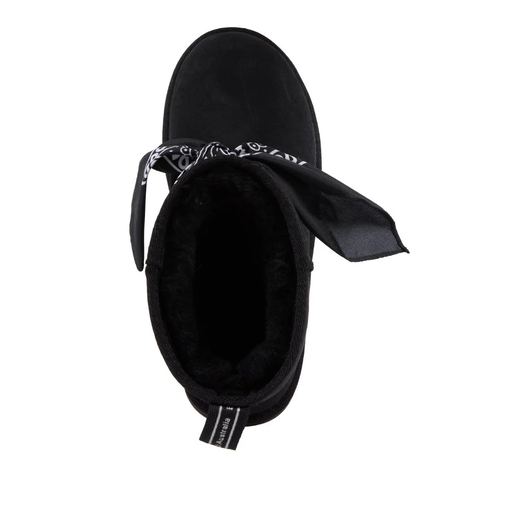 Sharky Mini Bandana Donna black - Image 3