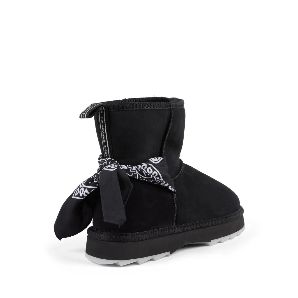 Sharky Mini Bandana Donna black - Image 4