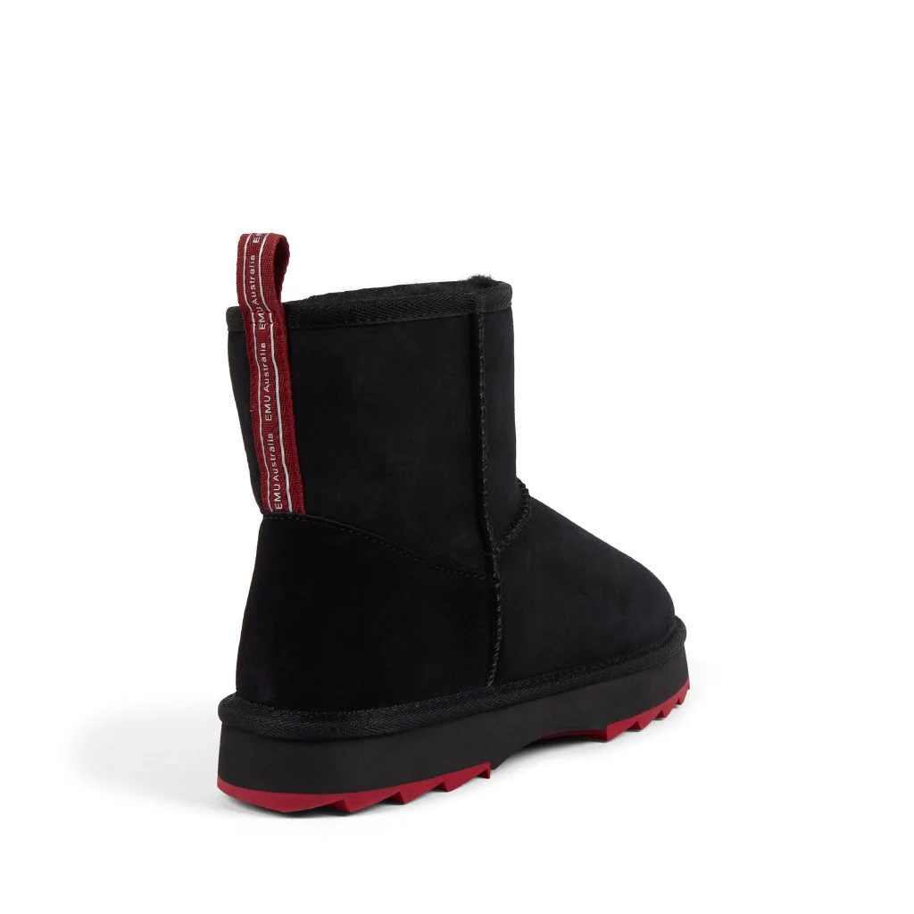 Sharky Mini Donna black/cherry - Image 4
