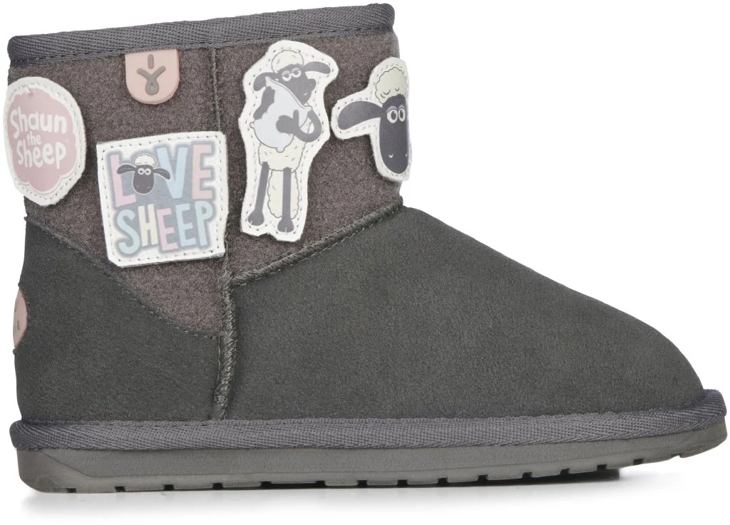 Shaun the Sheep Play Bambino charcoal - Image 3