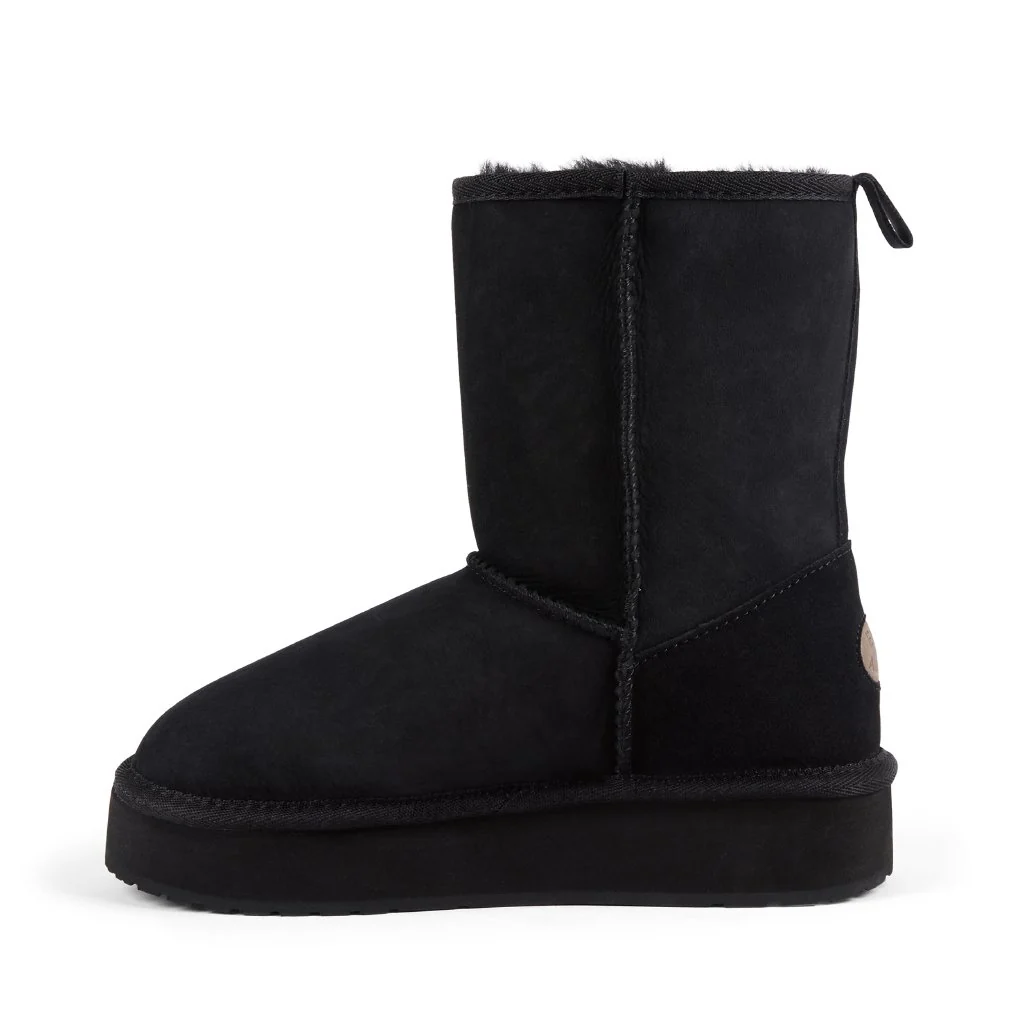 Stinger Lo Flatform Donna black - Image 5