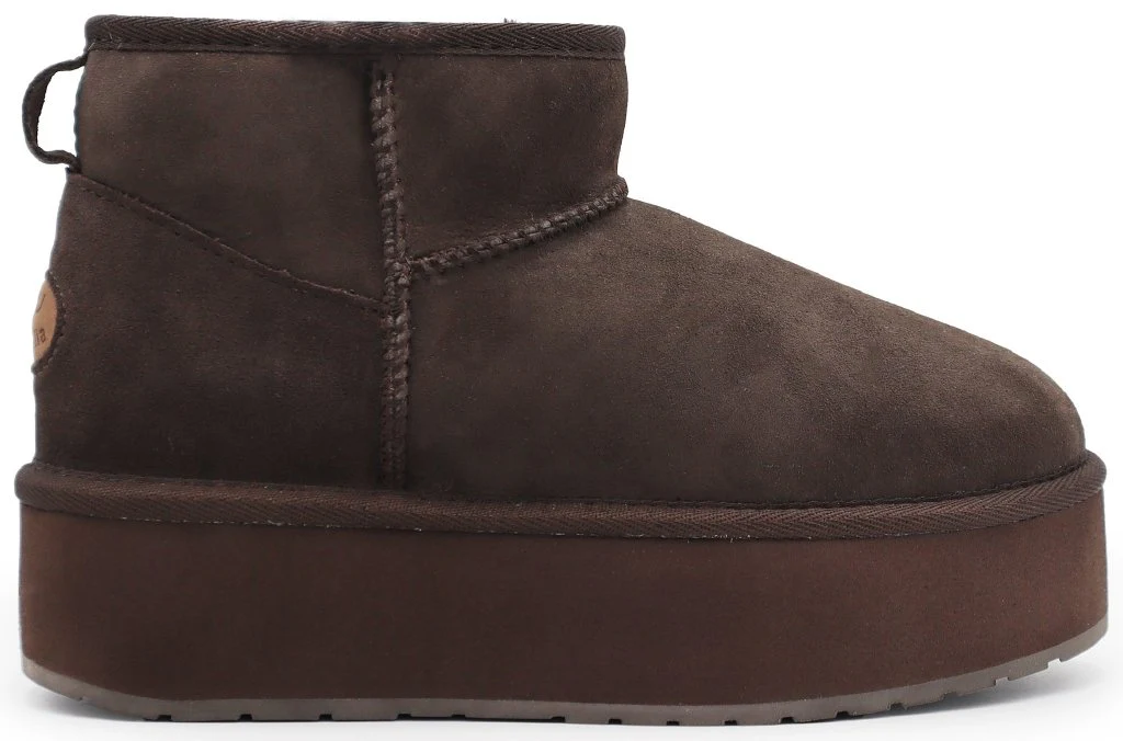 Stinger Micro Flatform Donna chocolate - Image 3