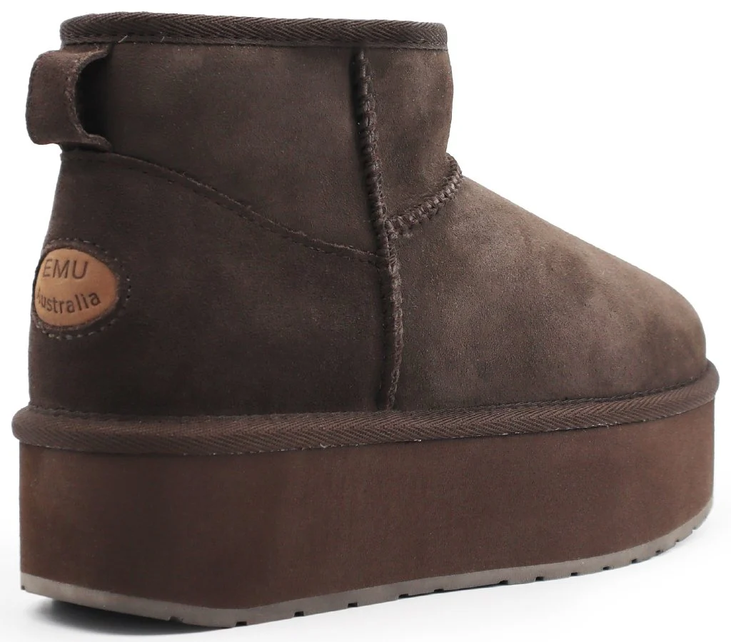 Stinger Micro Flatform Donna chocolate - Image 4