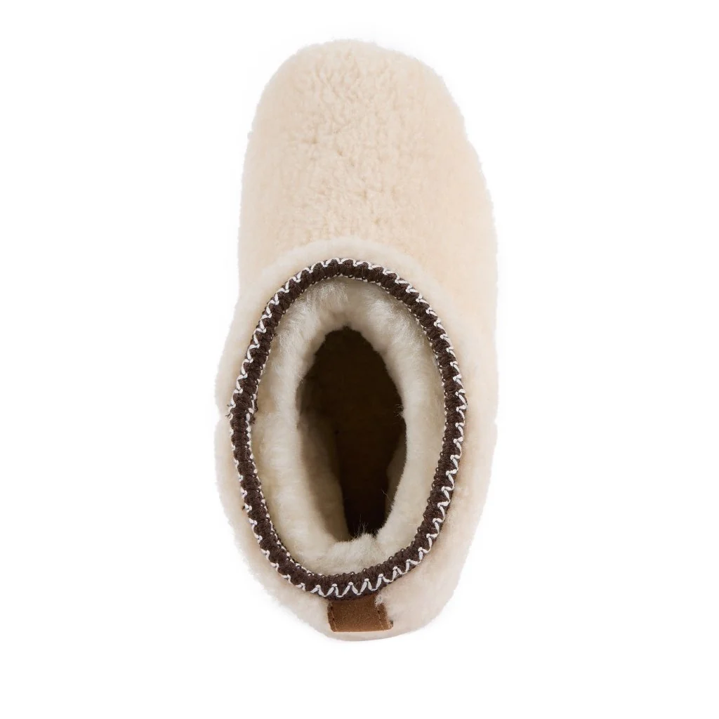 Stinger Micro Flatform Teddy Donna natural - Image 3