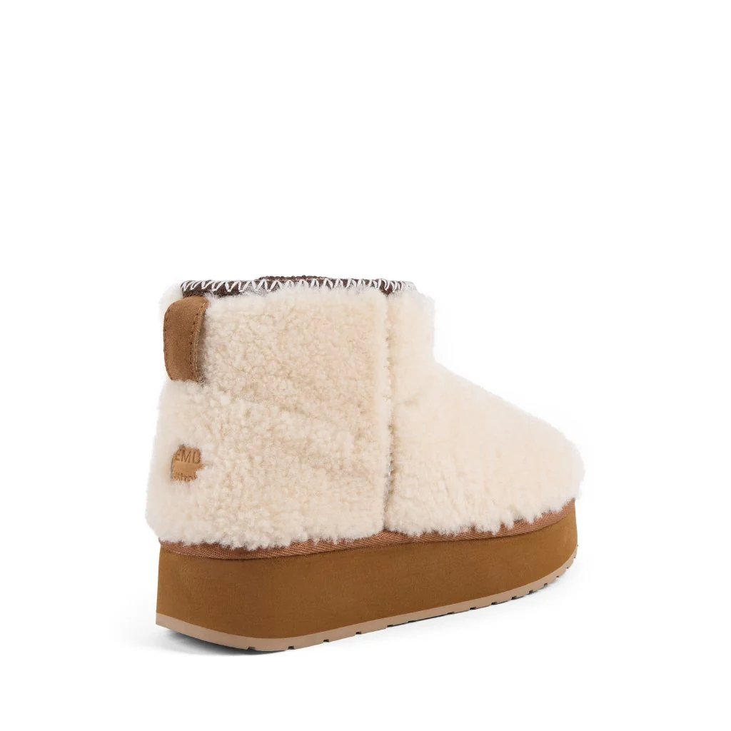 Stinger Micro Flatform Teddy Donna natural - Image 4