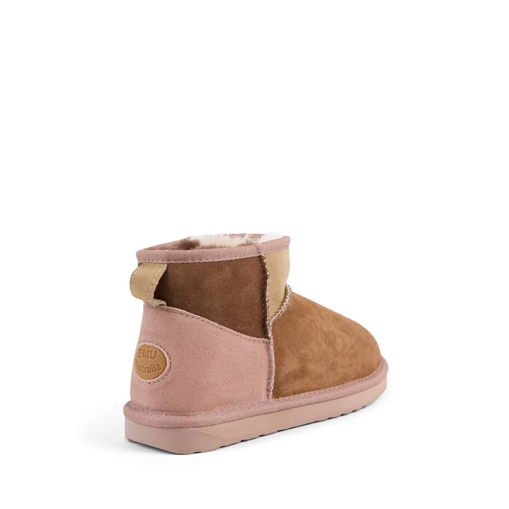 Stinger Micro Patchwork Donna chestnut - Image 4