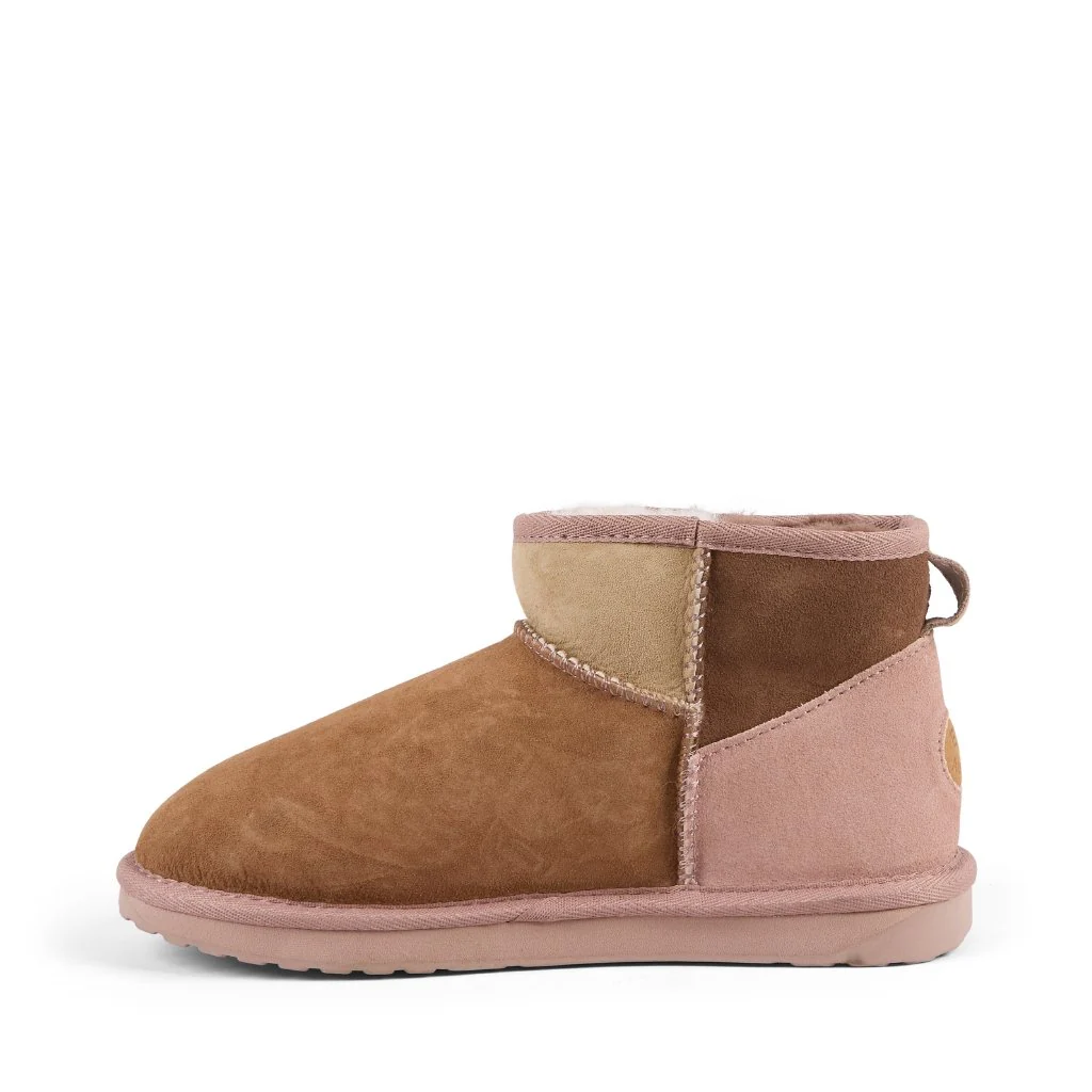 Stinger Micro Patchwork Donna chestnut - Image 5