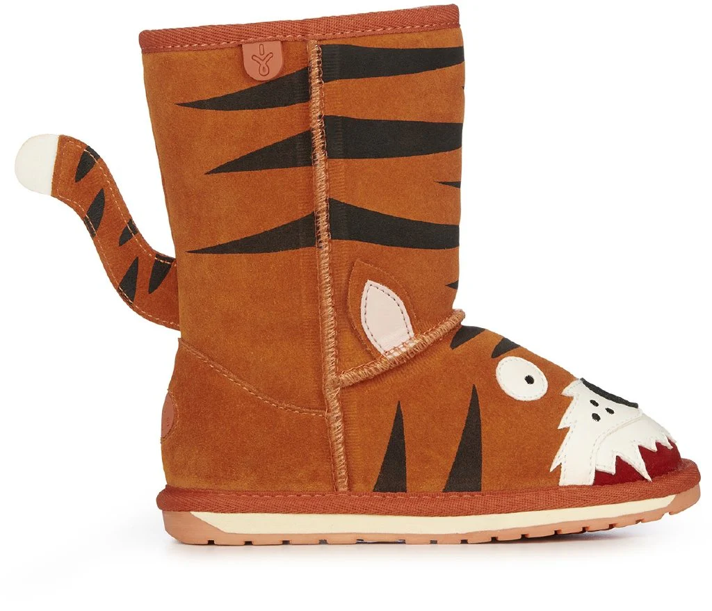 Tiger Bambino deep orange - Image 3