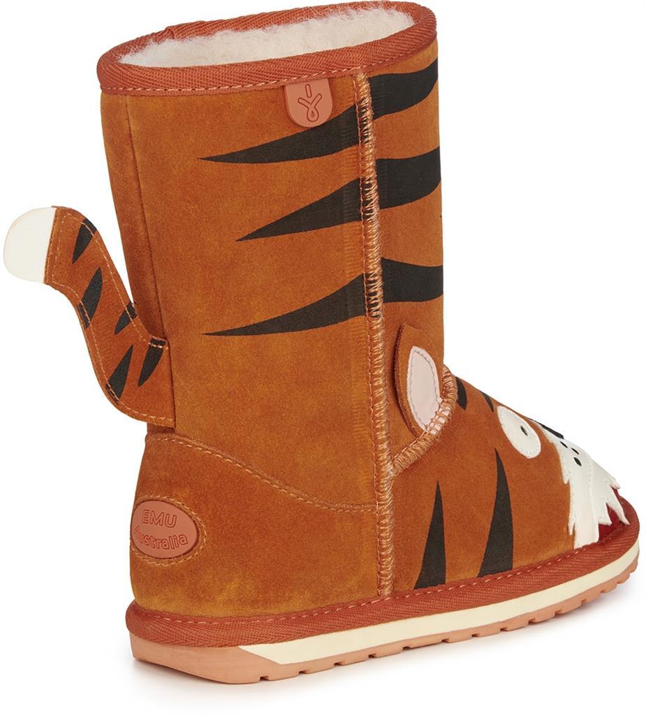 Tiger Bambino deep orange - Image 4