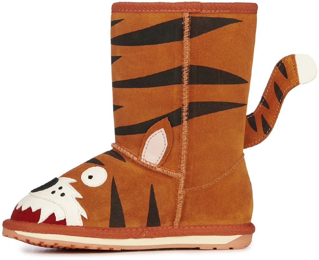 Tiger Bambino deep orange - Image 5