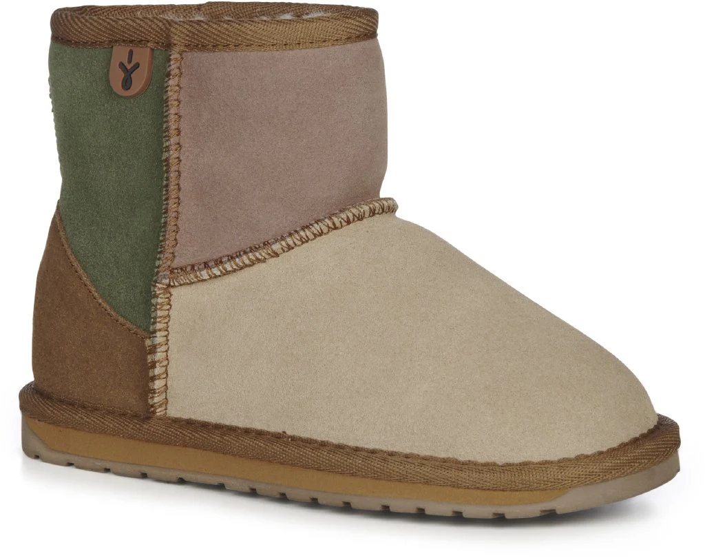 Wallaby Mini Patchwork Bambino chestnut