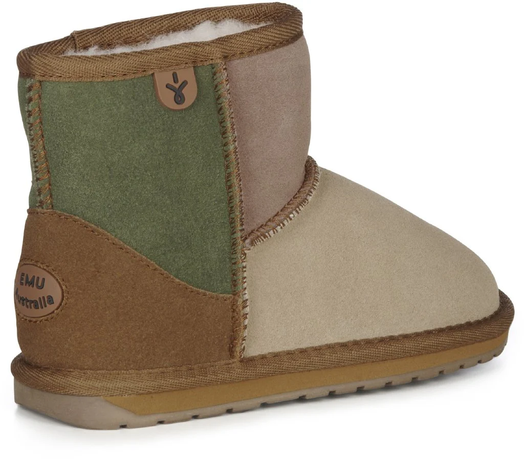 Wallaby Mini Patchwork Bambino chestnut - Image 4